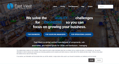 Desktop Screenshot of ewmfg.com